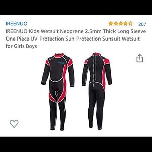 Ircenuo Kids size 14 Wetsuit